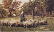unknow artist Sheep 179 china oil painting artist